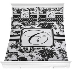 Toile Comforters (Personalized)