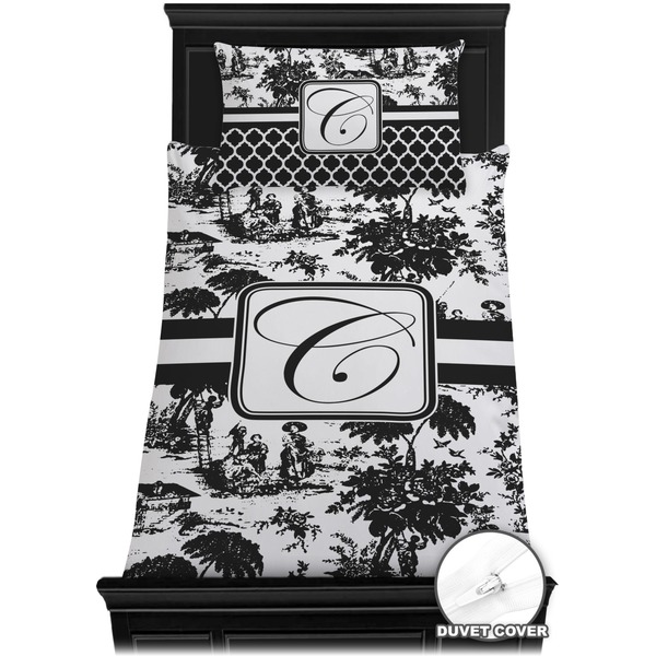 Toile Bedding Set (Twin) - Duvet