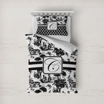 Toile Duvet Cover Set - Twin (Personalized)