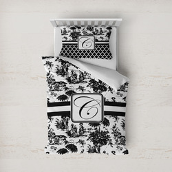 Toile Duvet Cover Set - Twin (Personalized)