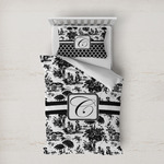 Toile Duvet Cover Set - Twin XL (Personalized)