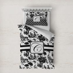 Toile Duvet Cover Set - Twin XL (Personalized)