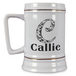 Toile Beer Stein (Personalized)