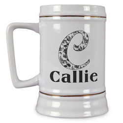 Toile Beer Stein (Personalized)
