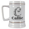 Toile Beer Stein - Front View