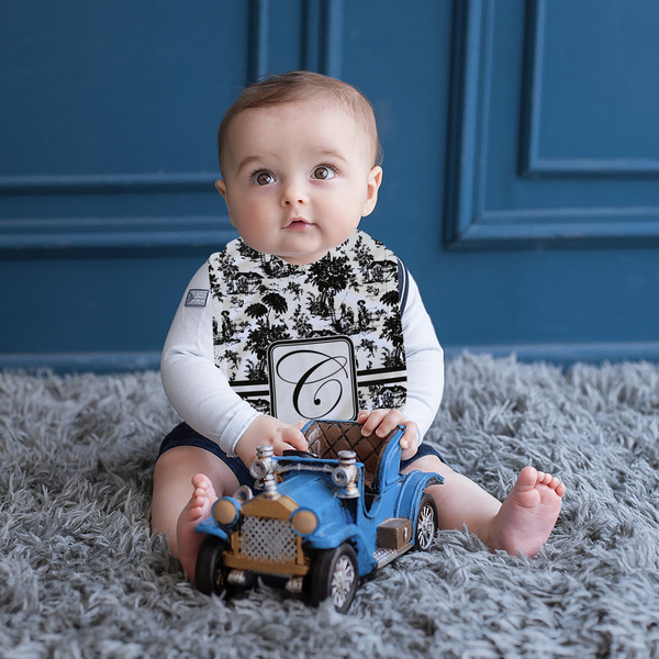 Toile Bib Lifestyle Boy