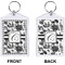 Toile Bling Keychain (Front + Back)