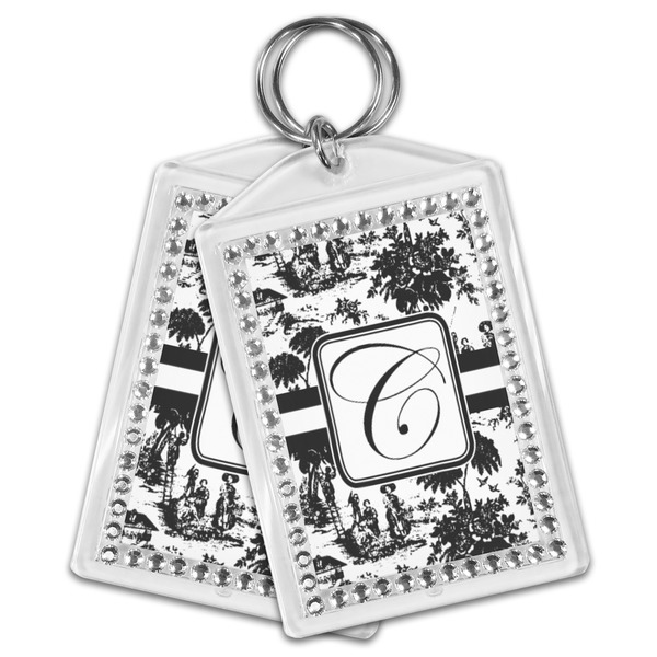 Toile Bling Keychain - MAIN