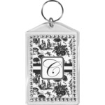 Toile Bling Keychain (Personalized)