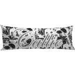 Toile Body Pillow Case (Personalized)