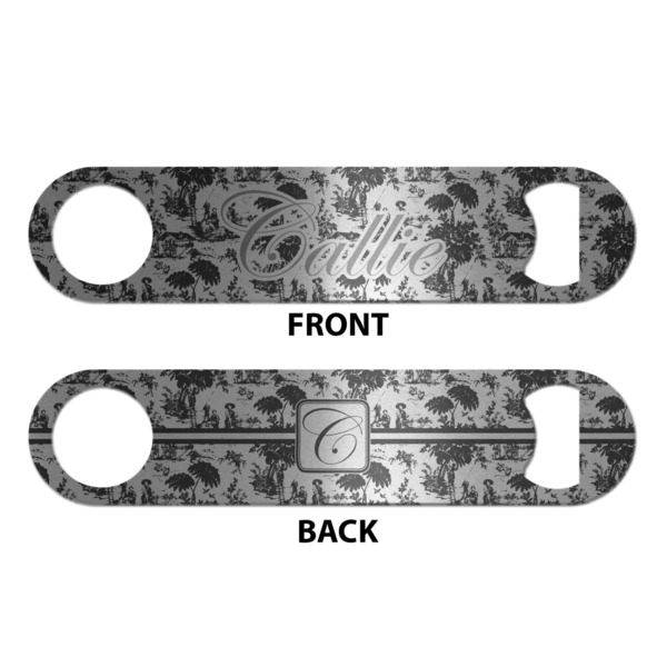 Toile Bottle Opener - Front & Back