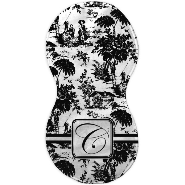 Toile Burp Peanut Shaped Flat