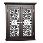 Toile Cabinet Decal - Custom Size (Personalized)