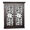 Toile Cabinet Decals