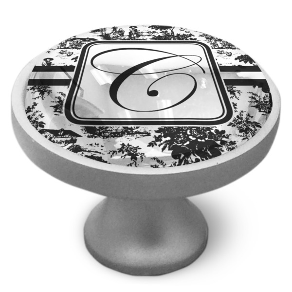 Custom Toile Cabinet Knob (Personalized)