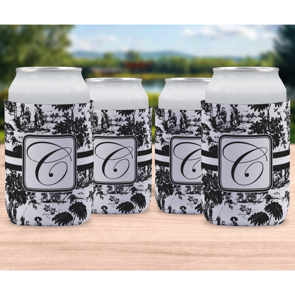 Toile Can Sleeve - LIFESTYLE