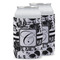 Toile Can Cooler (12 oz) w/ Initial