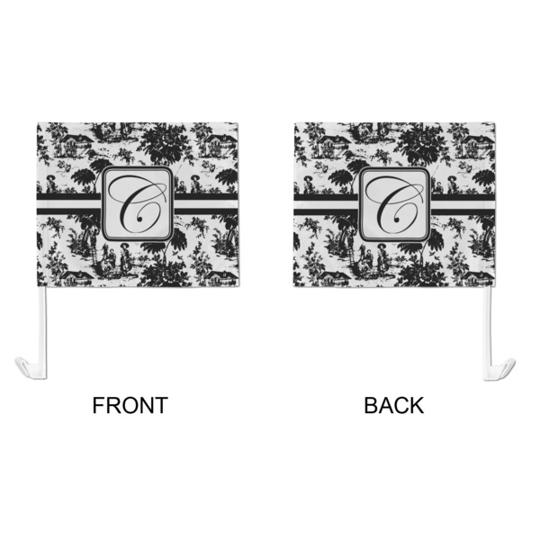 Toile Car Flag - Large - APPROVAL