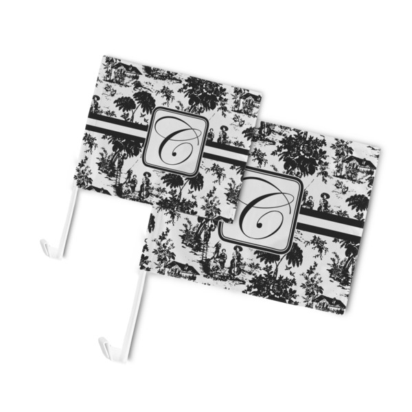 Toile Car Flags - PARENT MAIN (both sizes)
