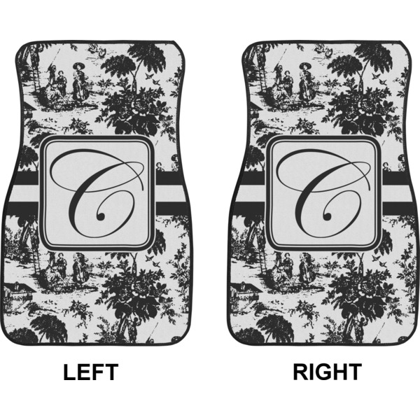 Toile Car Mat Front - Approval