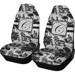 Toile Car Seat Covers (Set of Two) (Personalized)