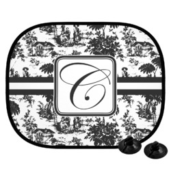 Toile Car Side Window Sun Shade (Personalized)