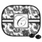 Toile Car Side Window Sun Shade (Personalized)