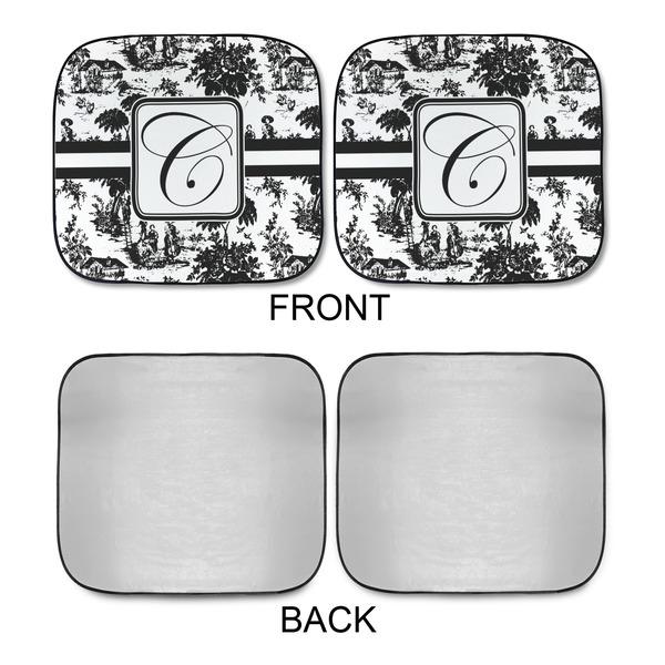 Toile Car Sun Shades - APPROVAL
