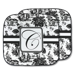 Toile Car Sun Shade - Two Piece (Personalized)