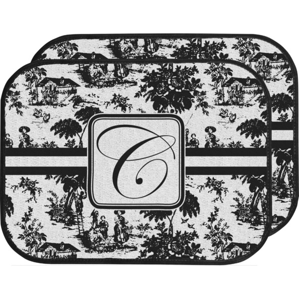 Toile Custom Car Floor Mats (Back Seat)