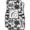 Toile Car Floor Mats (Personalized)
