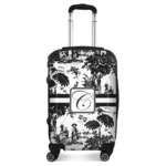 Toile Suitcase (Personalized)