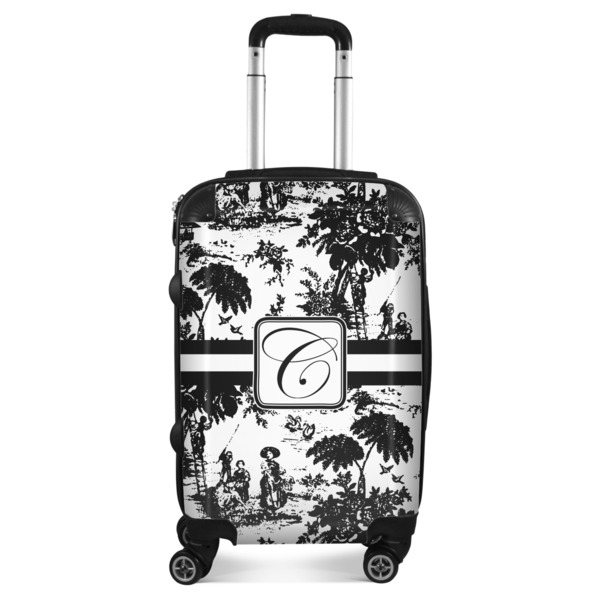 Custom Toile Suitcase - 20" Carry On (Personalized)