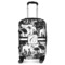 Toile Carry-On Travel Bag - With Handle