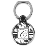 Toile Cell Phone Ring Stand & Holder (Personalized)