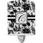 Toile Ceramic Night Light (Personalized)
