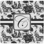 Toile Ceramic Tile Hot Pad (Personalized)