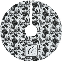 Toile Tree Skirt (Personalized)