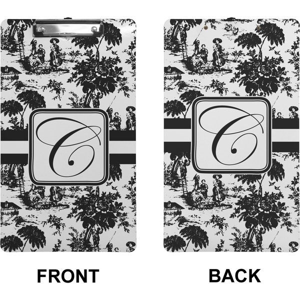 Toile Clipboard (Legal) (Front + Back)