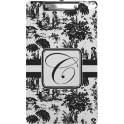 Toile Clipboard (Legal Size) (Personalized)