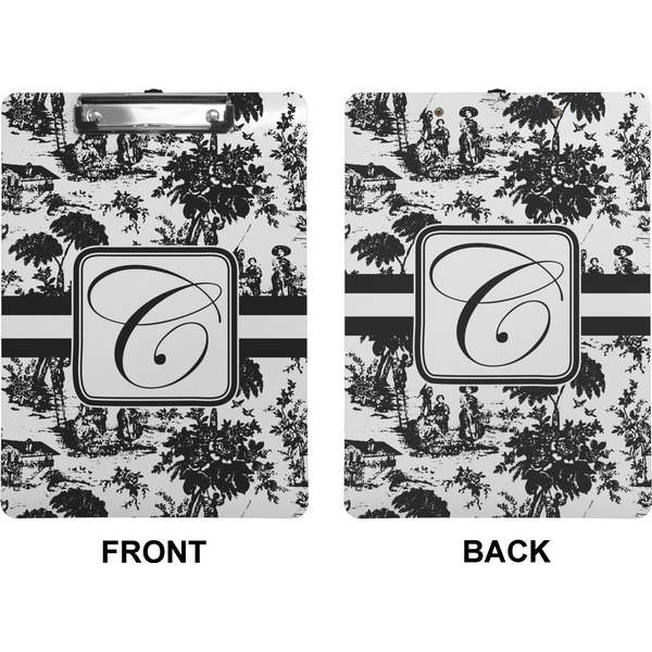 Toile Clipboard (Letter) (Front + Back)