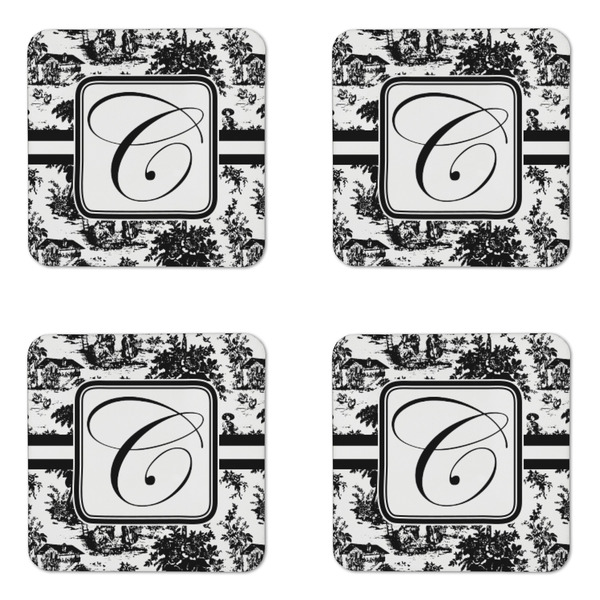 Toile Coaster Set - APPROVAL