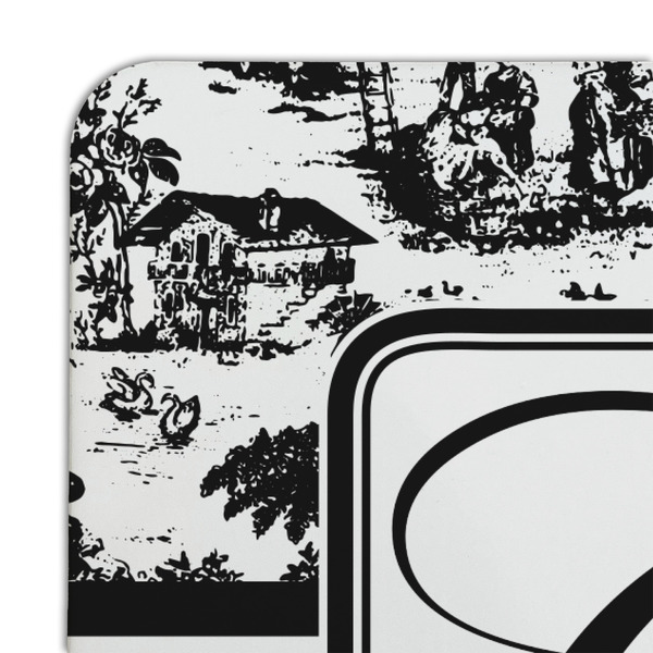 Toile Coaster Set - DETAIL
