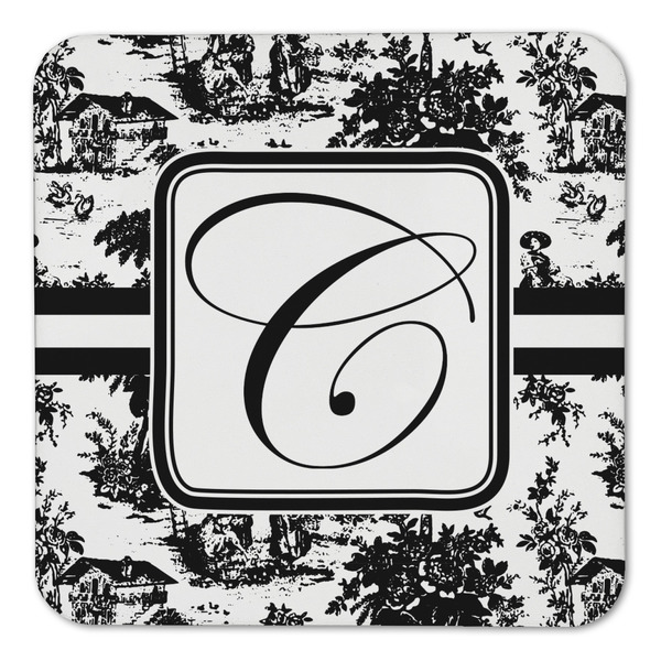 Toile Coaster Set - FRONT (one)