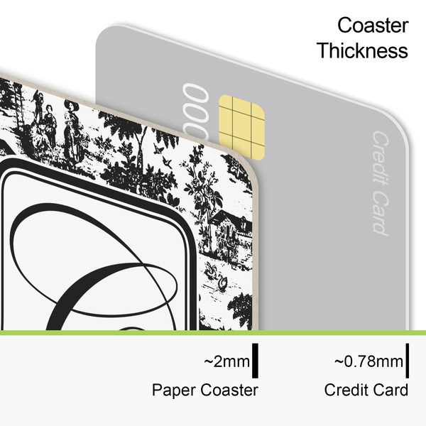 Toile Coaster Thickness