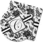 Toile Rubber Backed Coaster (Personalized)