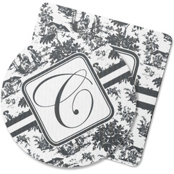 Toile Rubber Backed Coaster (Personalized)
