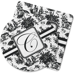 Toile Rubber Backed Coaster (Personalized)