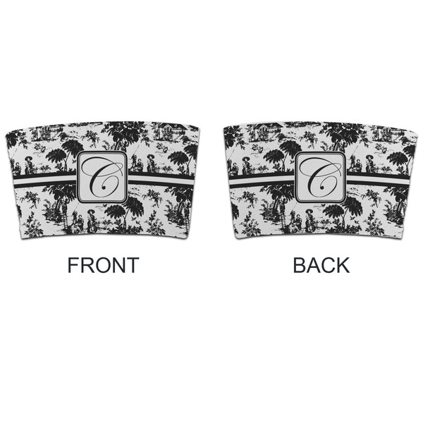 Toile Coffee Cup Sleeve - APPROVAL