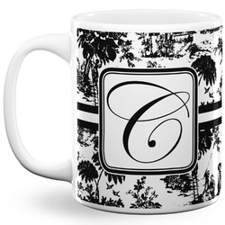 Toile 11 Oz Coffee Mug - White (Personalized)